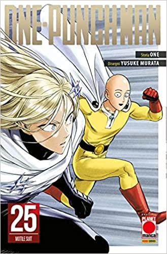 ONE-PUNCH MAN. VOL. 25: MOTILE SUITE