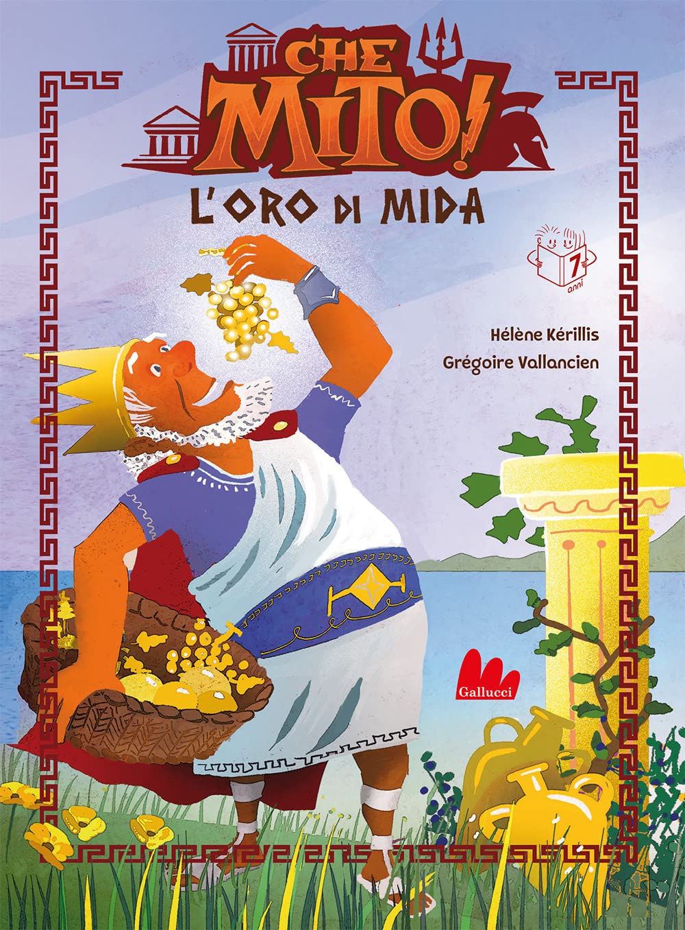 L'ORO DI MIDA. CHE MITO!