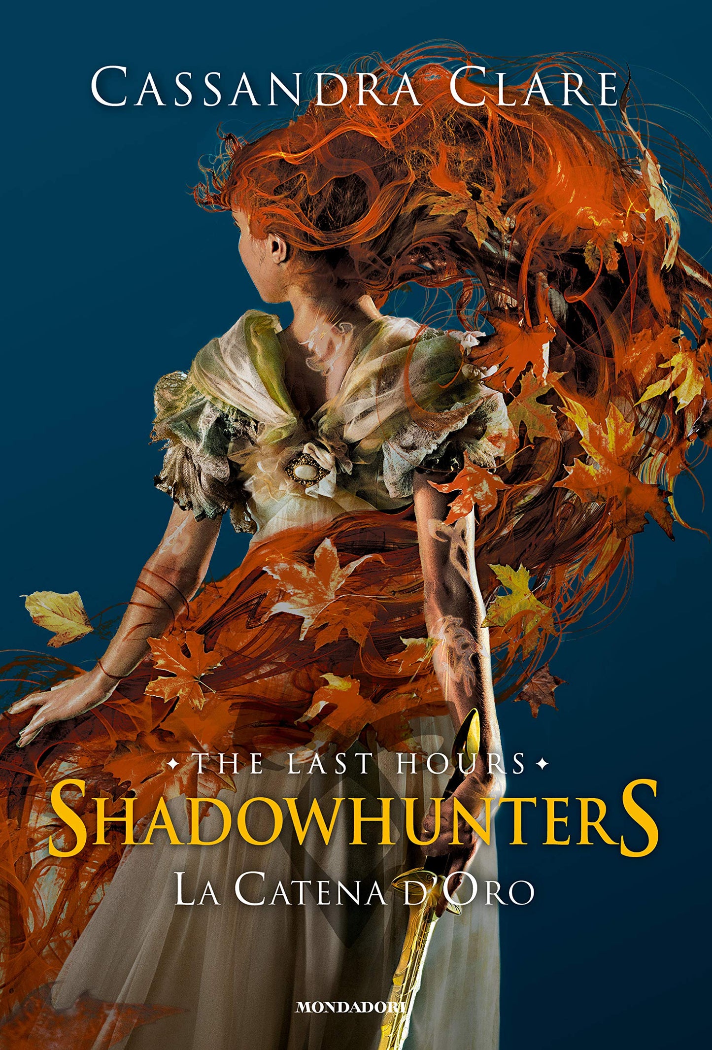 LA CATENA D'ORO. SHADOWHUNTERS. THE LAST HOURS. EDIZ. SPECIALE