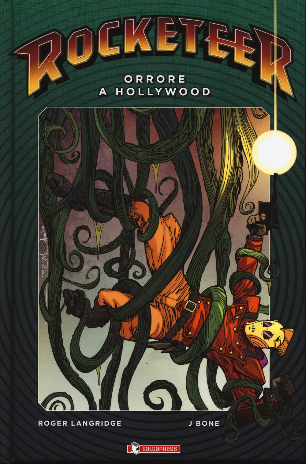 ORRORE A HOLLYWOOD. ROCKETEER