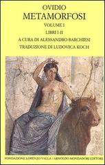 METAMORFOSI. TESTO LATINO A FRONTE. VOL. 1: LIBRI I-II