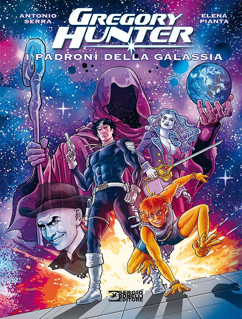 I PADRONI DELLA GALASSIA. GREGORY HUNTER