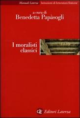 I MORALISTI CLASSICI