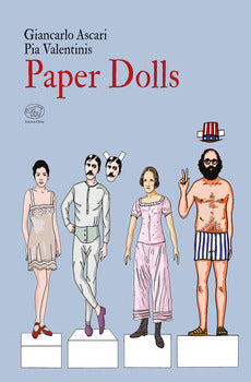 PAPER DOLLS. EDIZ. A COLORI