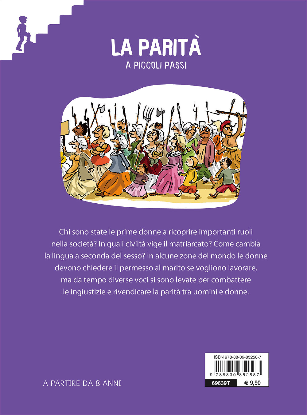 LA PARITÀ. EDIZ. A COLORI