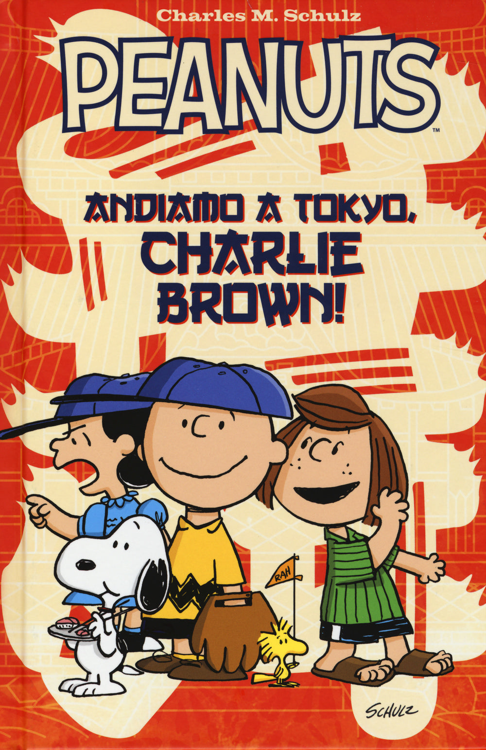 PEANUTS. ANDIAMO A TOKYO, CHARLIE BROWN!