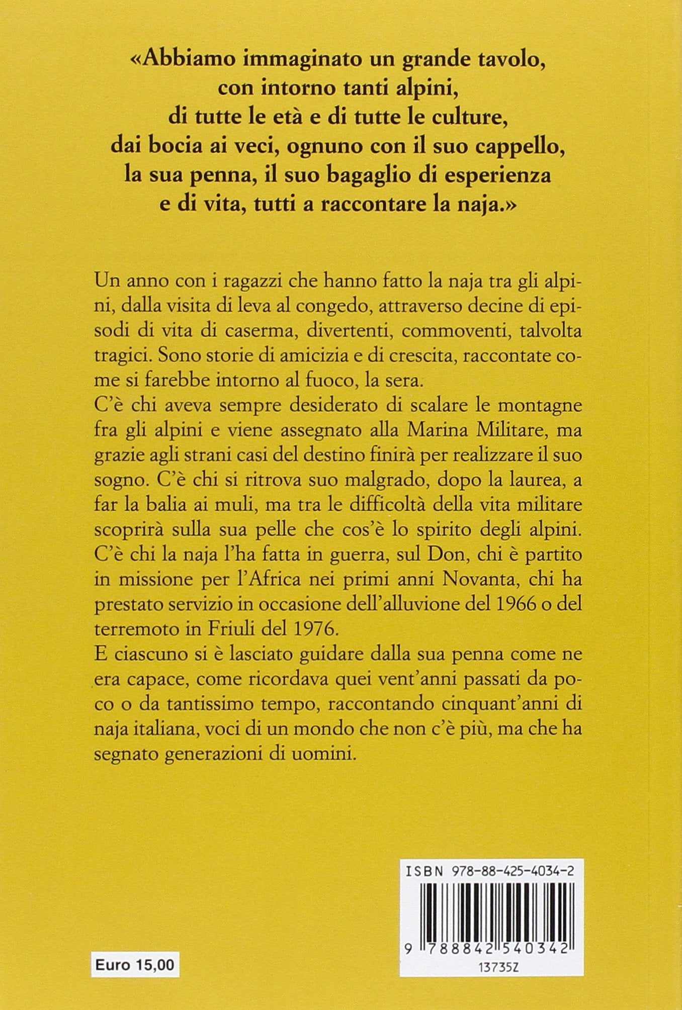 LA PENNA DEL NAJONE