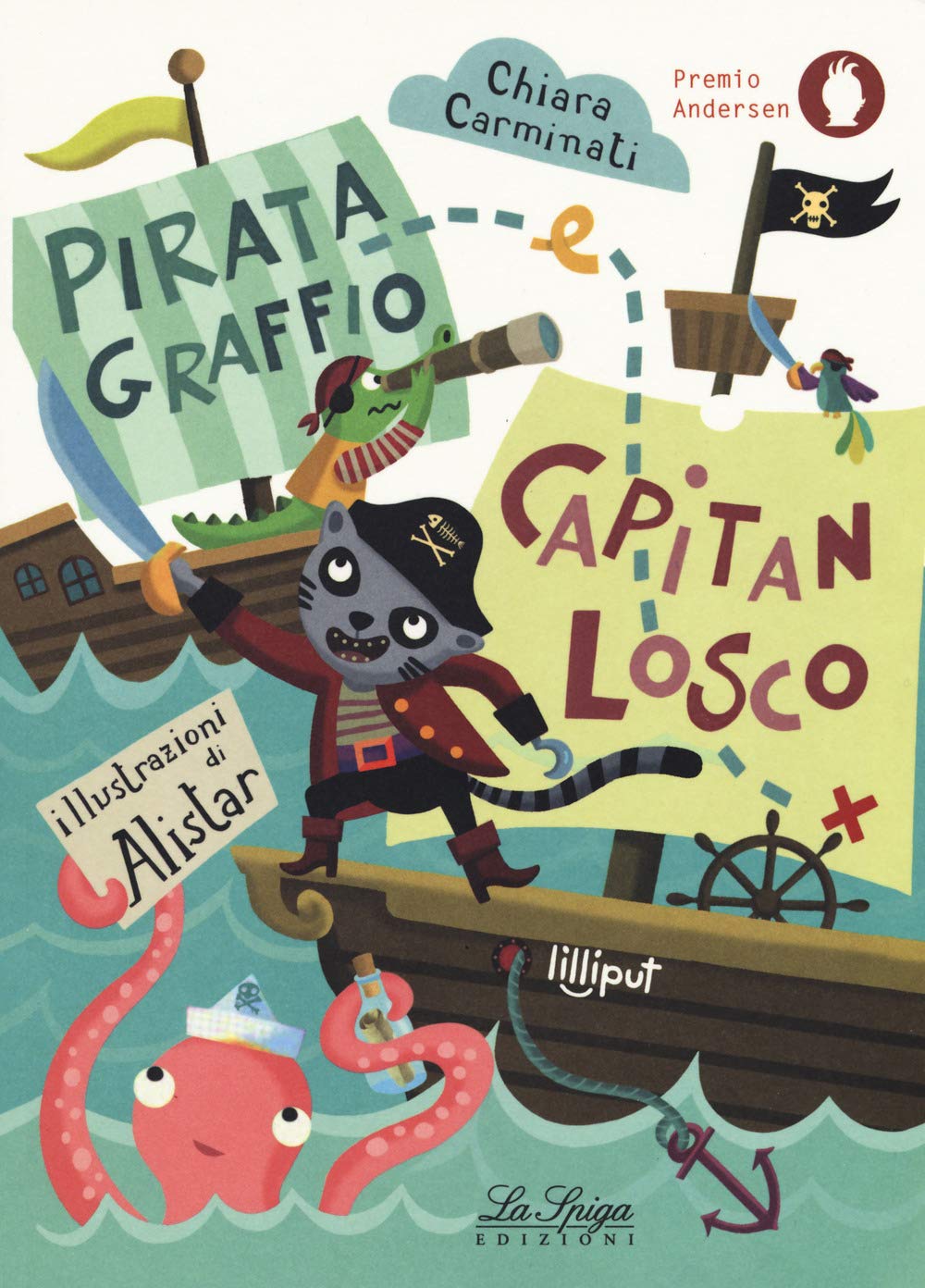 PIRATA GRAFFIO E CAPITAN LOSCO. EDIZ. A COLORI