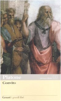 CONVITO. TESTO GRECO A FRONTE