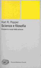 SCIENZA E FILOSOFIA PROBLEMI E SCOPI DELLA SCIENZA