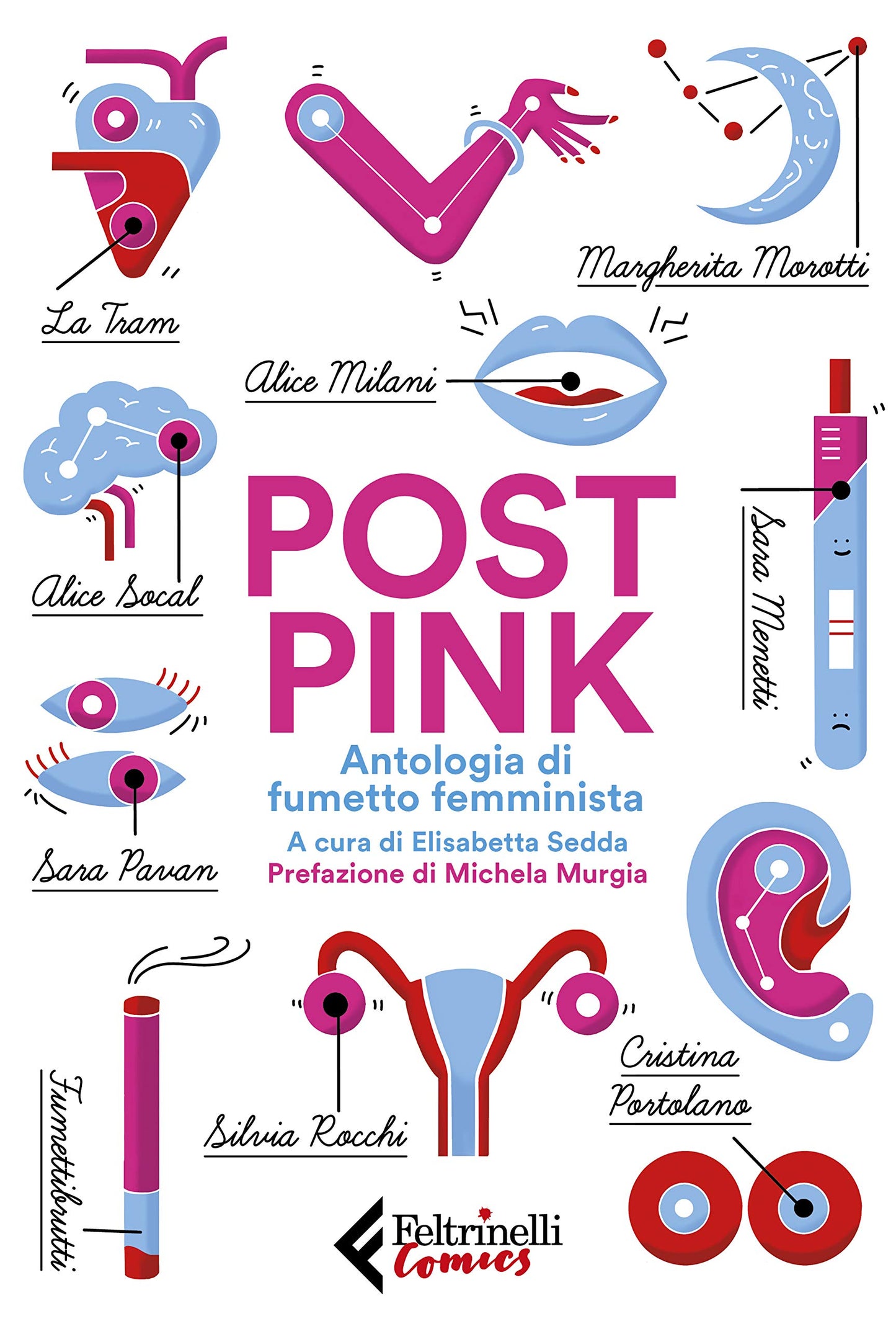 POST PINK. ANTOLOGIA DI FUMETTO FEMMINISTA