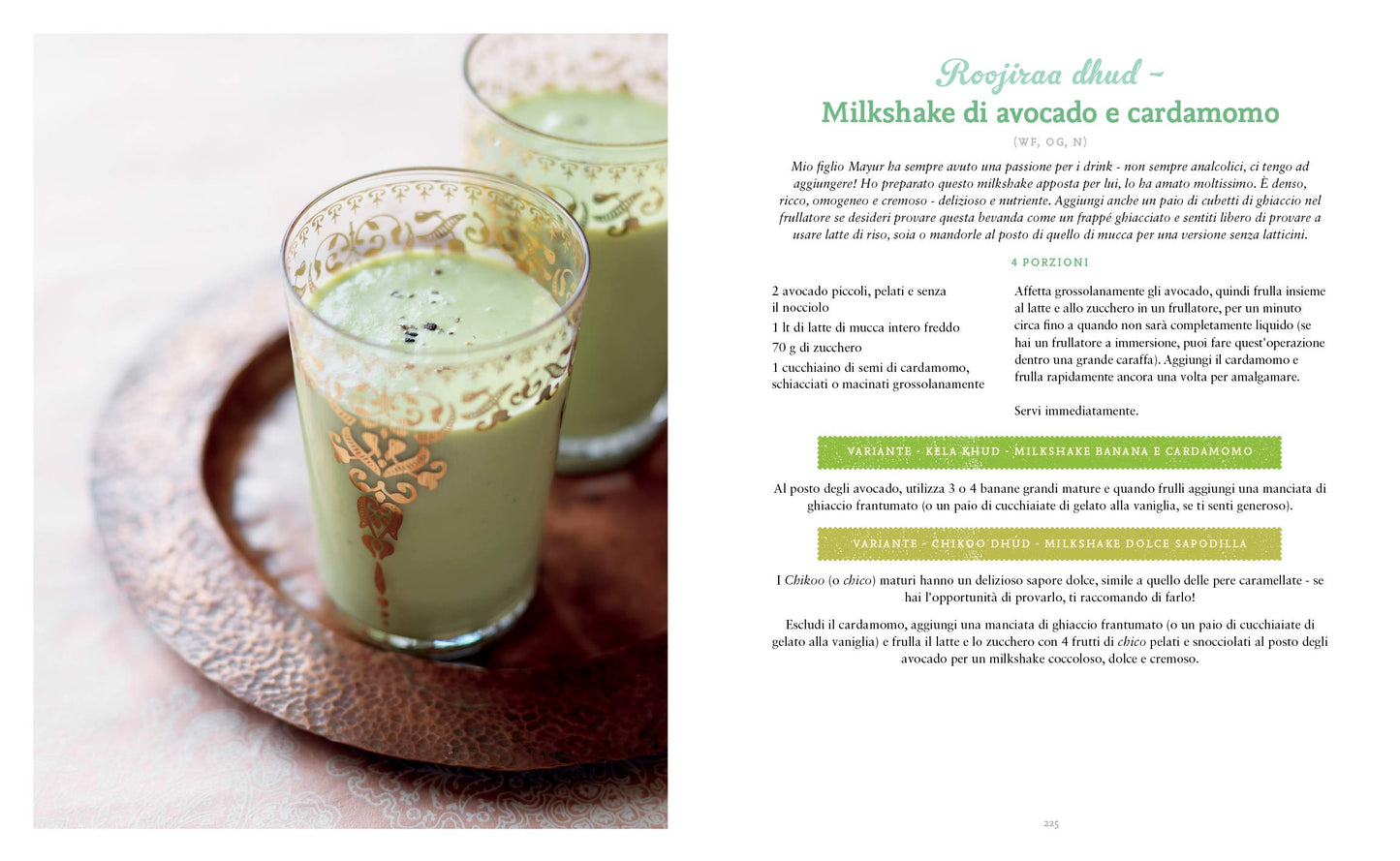 PRASHAD LA CUCINA VEGETARIANA PRENDE VITA
