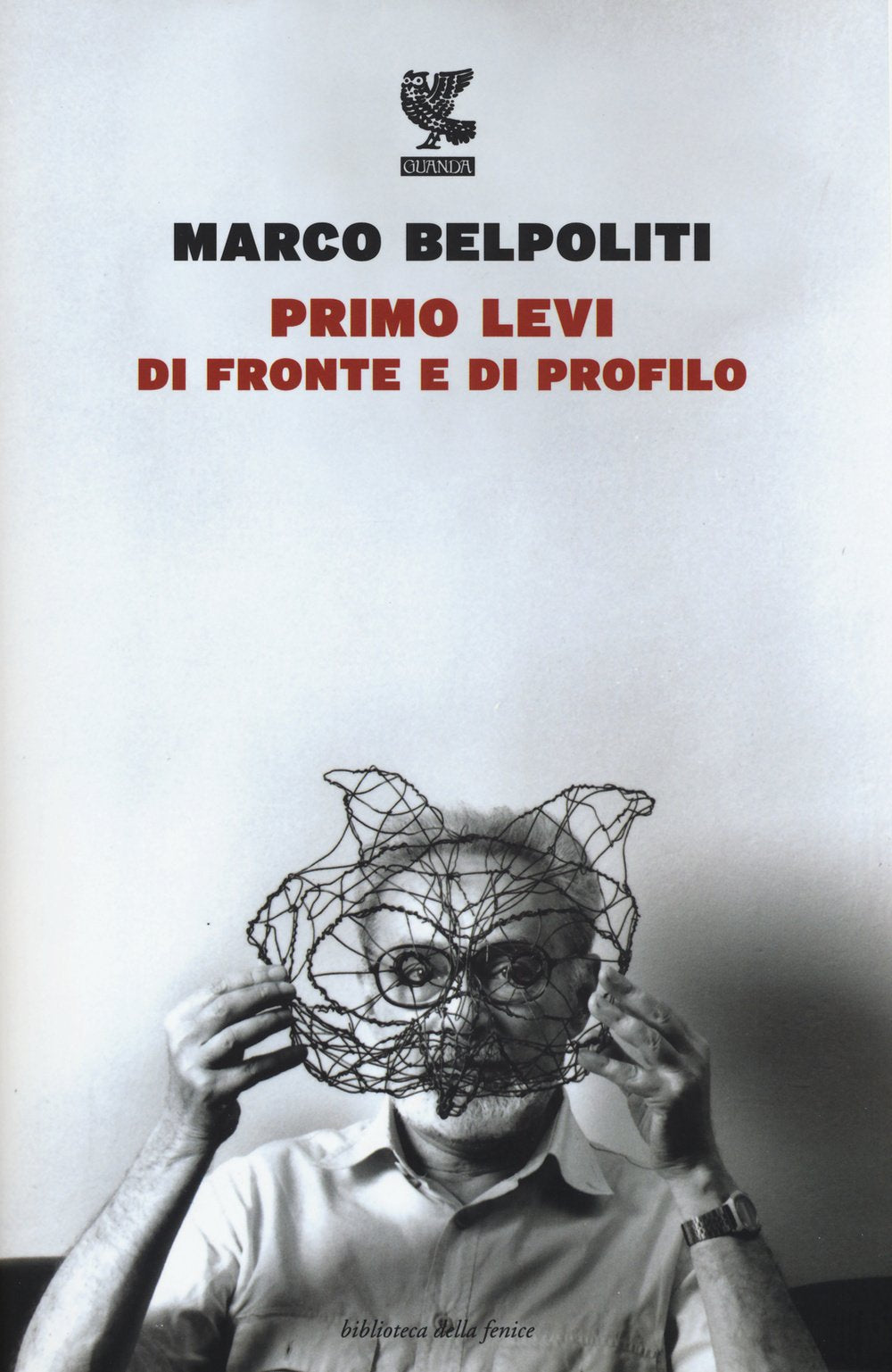 PRIMO LEVI DI FRONTE E DI PROFILO