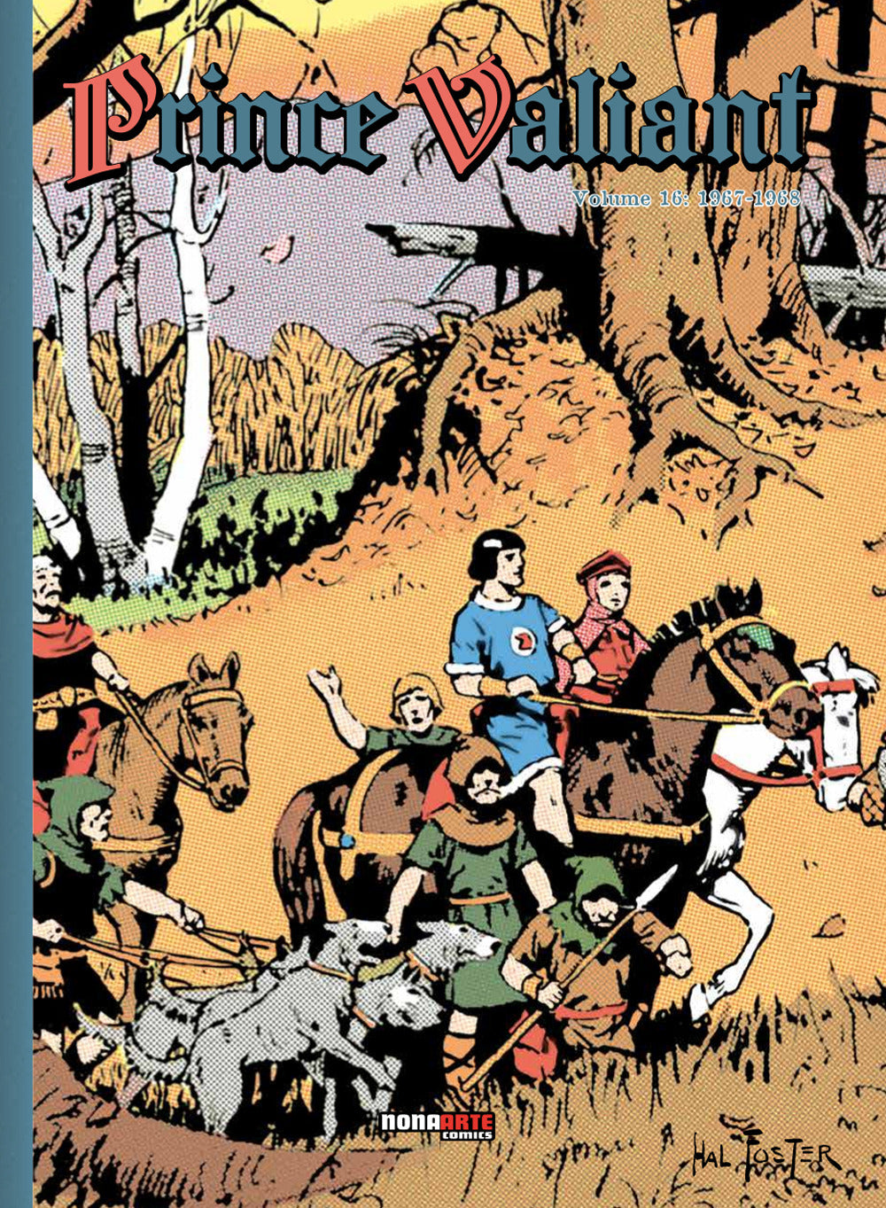 PRINCE VALIANT. VOL. 16: 1967-1968
