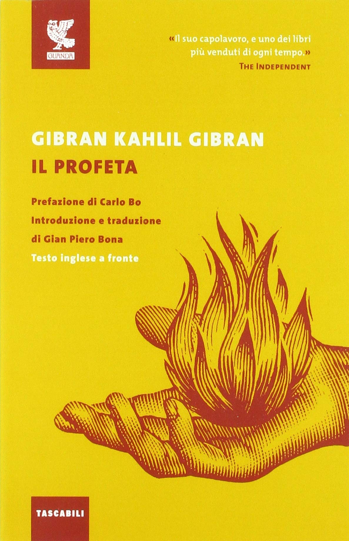 IL PROFETA. TESTO INGLESE A FRONTE