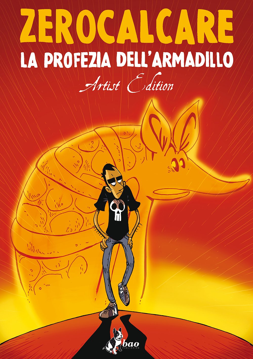 LA PROFEZIA DELL'ARMADILLO. ARTIST EDITION