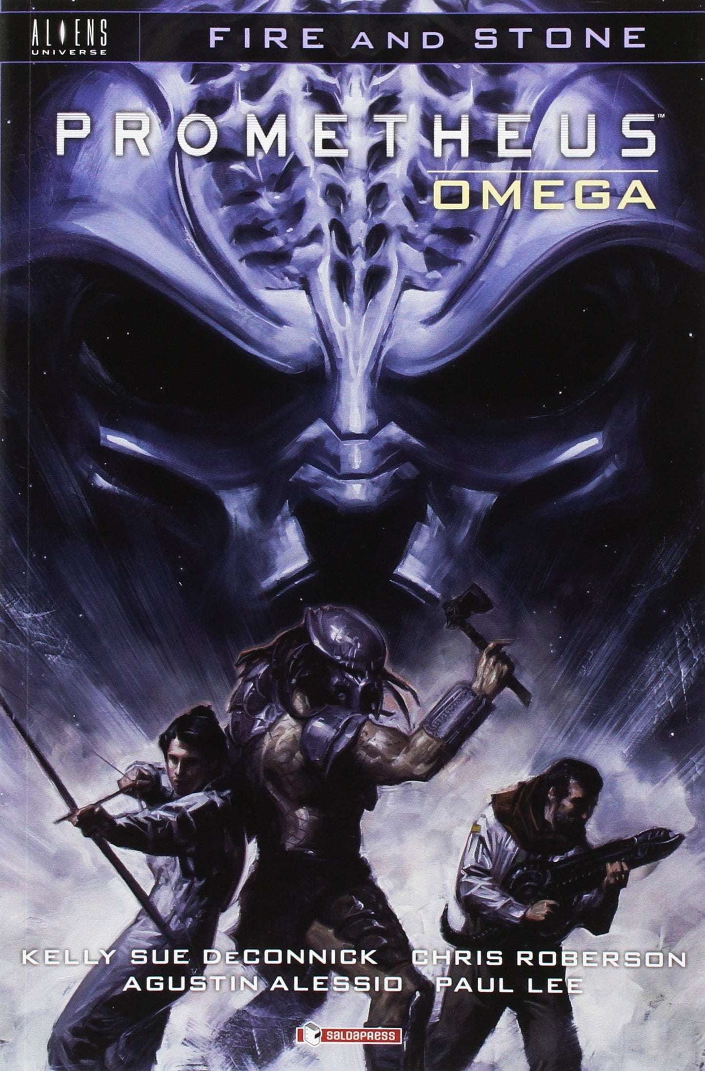 PROMETHEUS OMEGA. FIRE AND STONE. VOL. 5