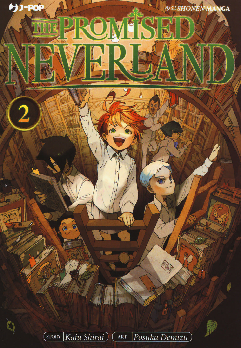 THE PROMISED NEVERLAND. VOL. 2