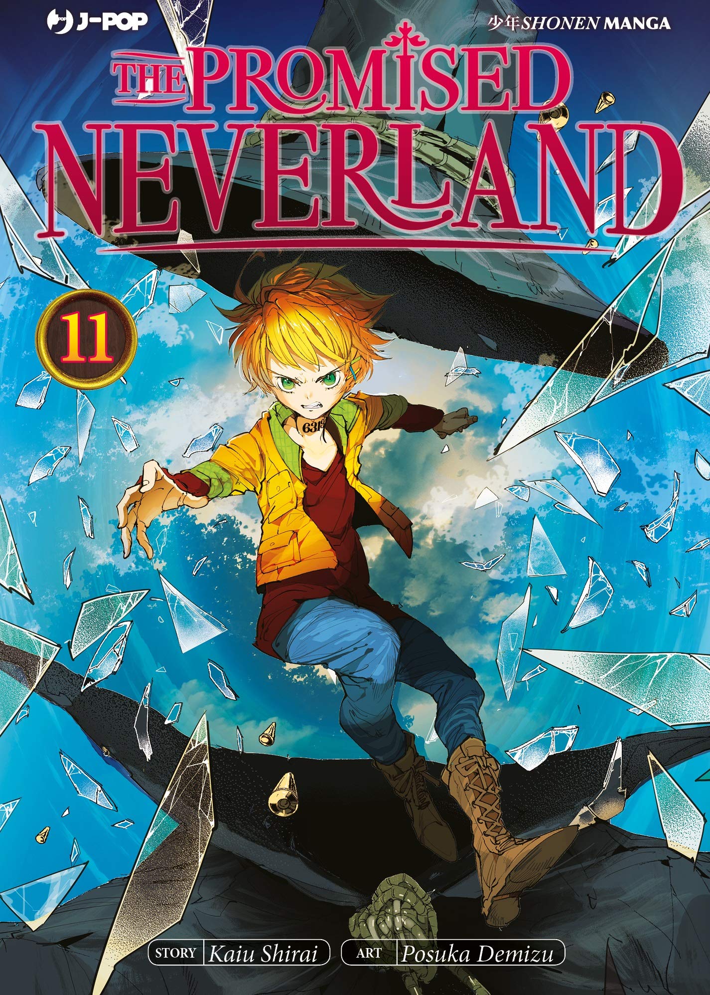 THE PROMISED NEVERLAND. VOL. 11