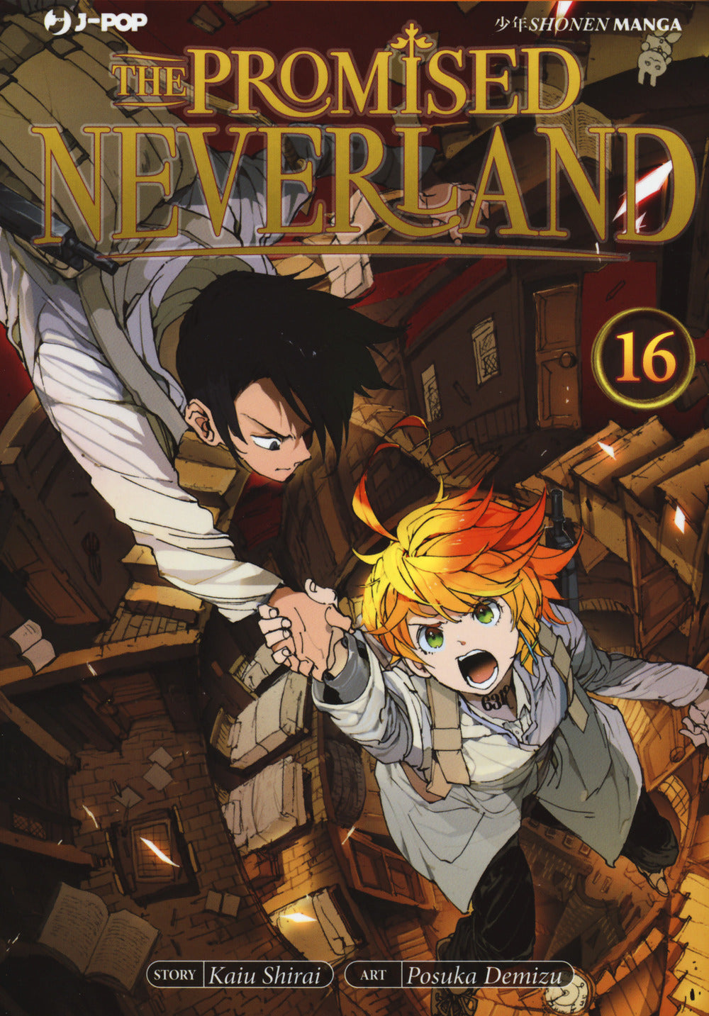 THE PROMISED NEVERLAND. VOL. 16