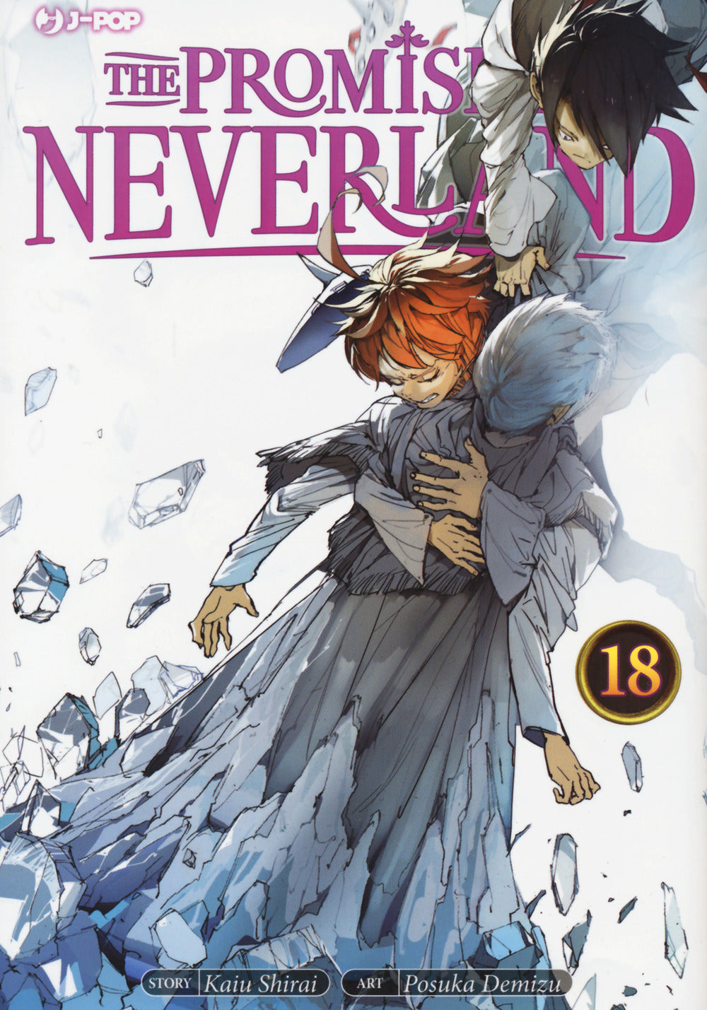 THE PROMISED NEVERLAND. VOL. 18
