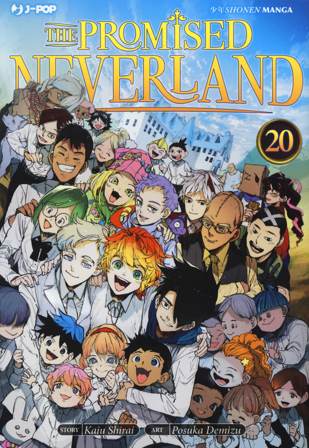 THE PROMISED NEVERLAND. VOL. 20