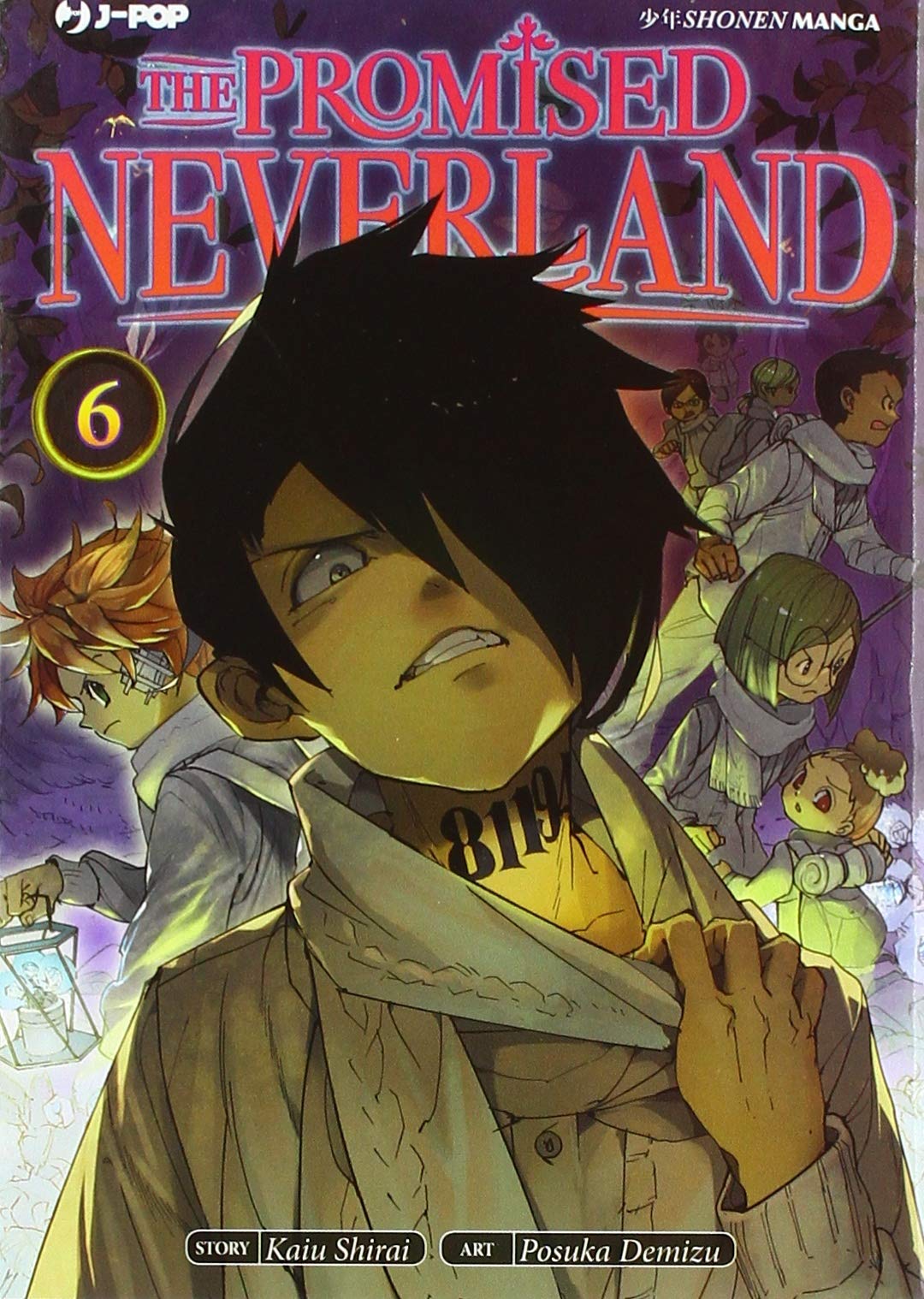 THE PROMISED NEVERLAND. VOL. 6