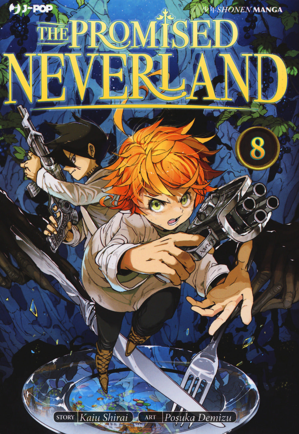 THE PROMISED NEVERLAND. VOL. 8