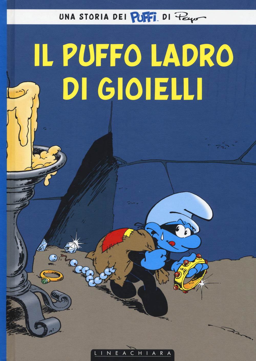 IL PUFFO LADRO DI GIOIELLI