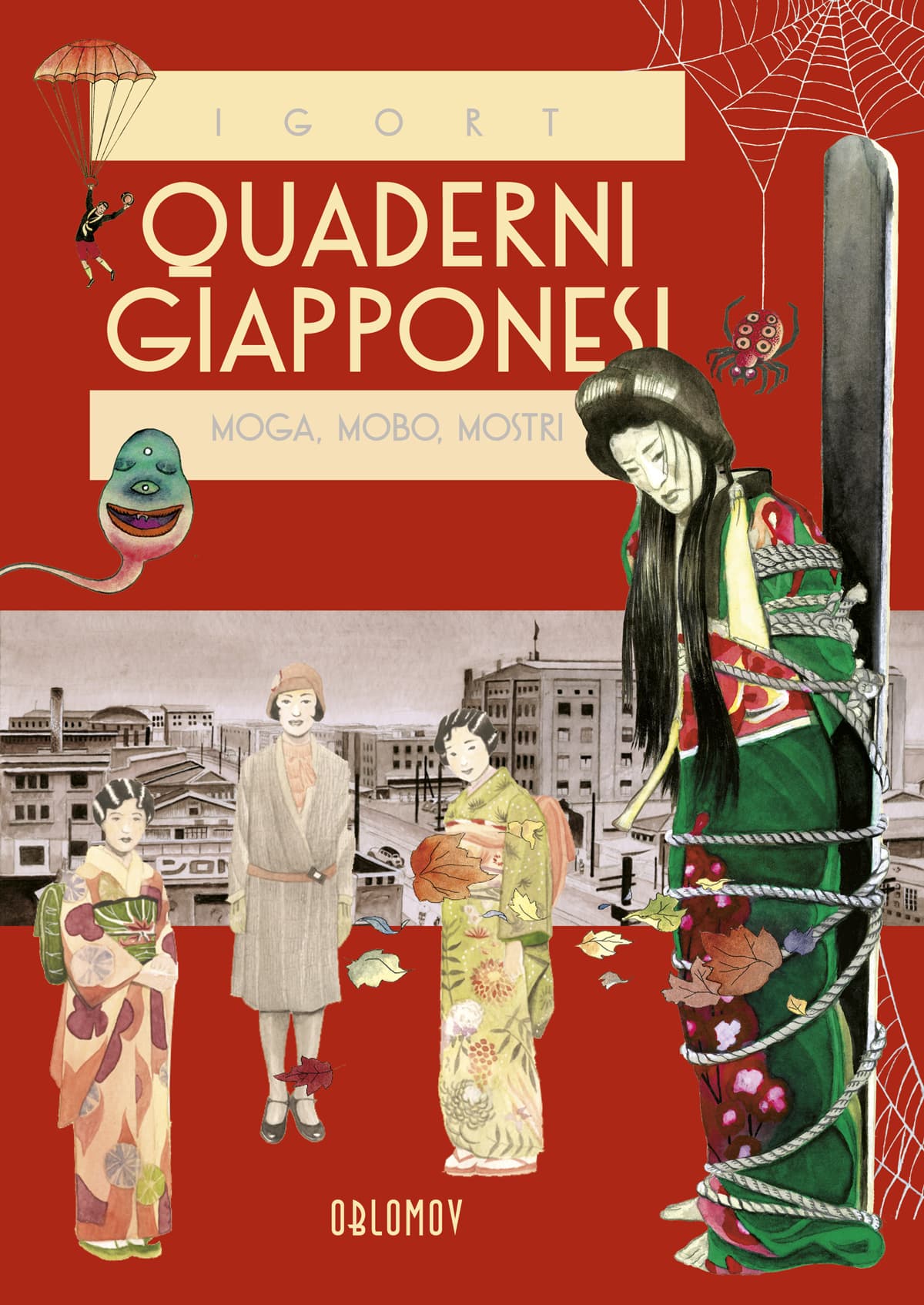 QUADERNI GIAPPONESI. VOL. 3: MOGA, MOBO, MOSTRI