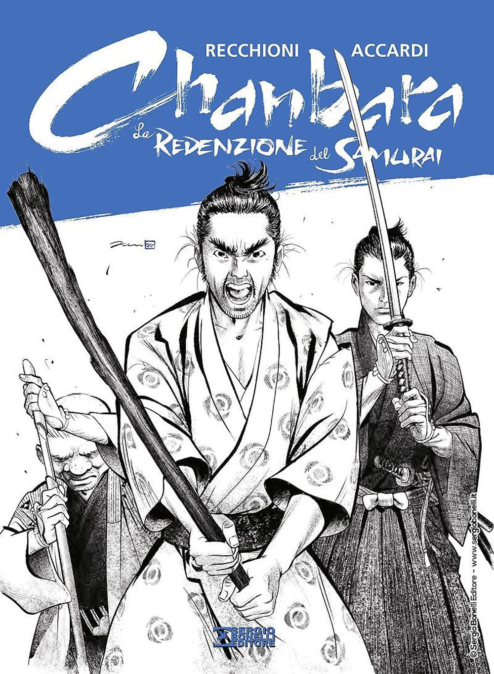 REDENZIONE DEL SAMURAI. CHANBARA