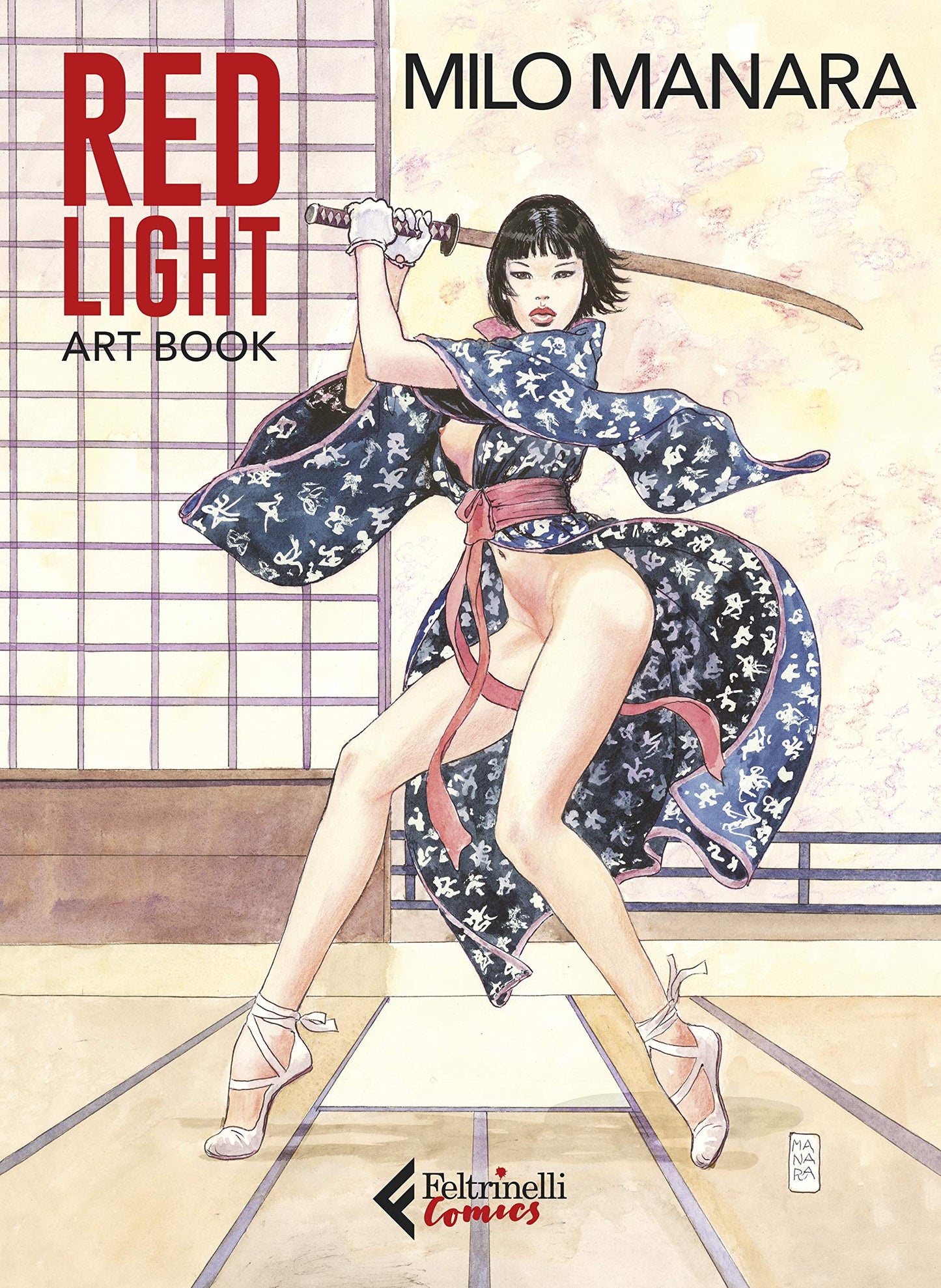 RED LIGHT. ART BOOK. EDIZ. LIMITATA. CON ALTRO MATERIALE A STAMPA