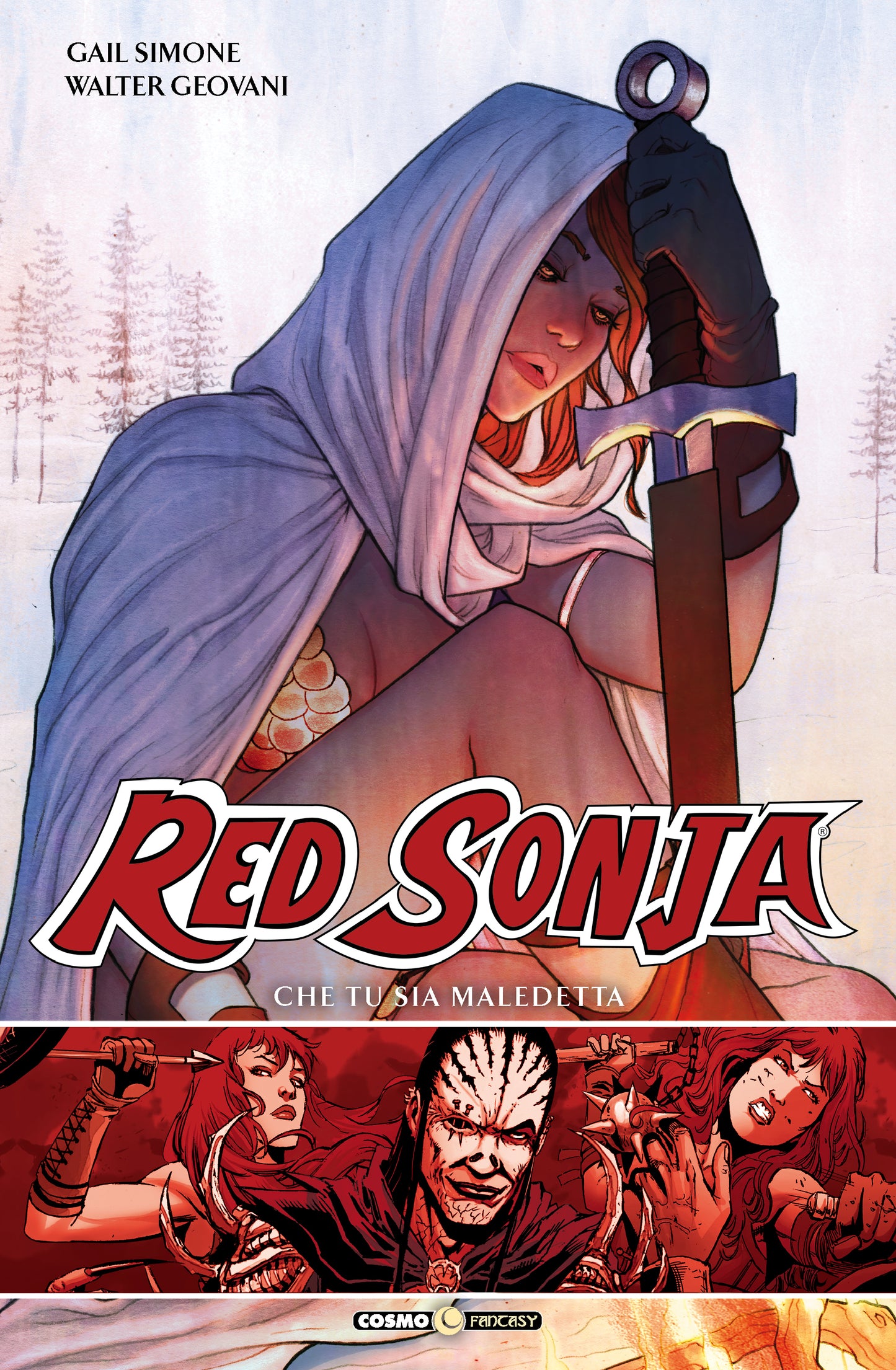 RED SONJA. VOL. 3: CHE TU SIA MALEDETTA