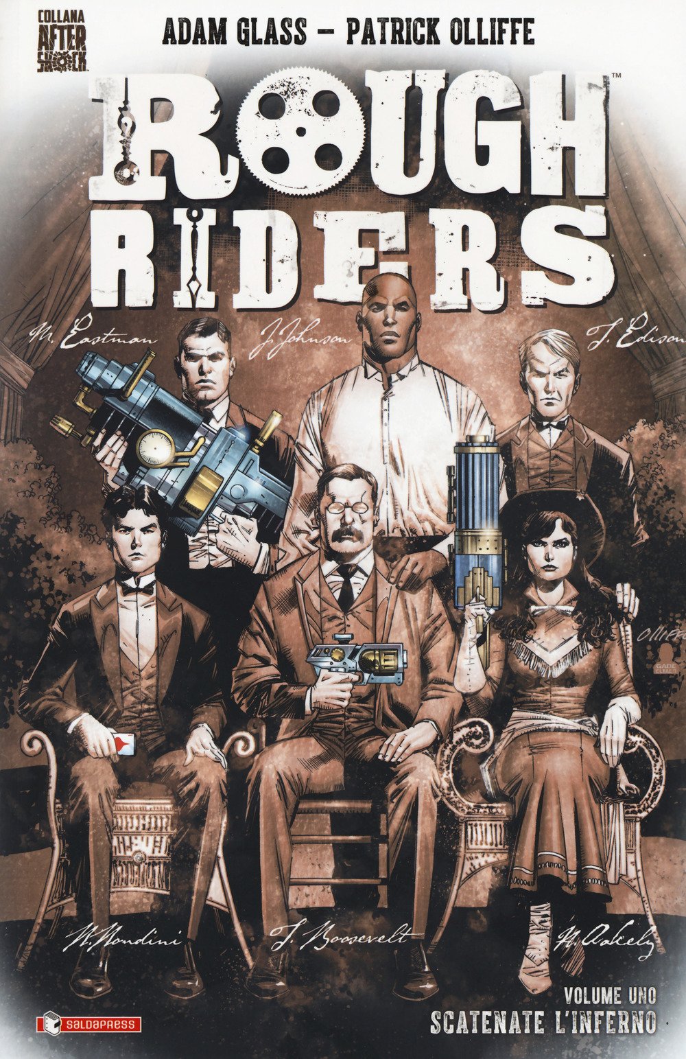 ROUGH RIDERS. VOL. 1: SCATENATE L'INFERNO