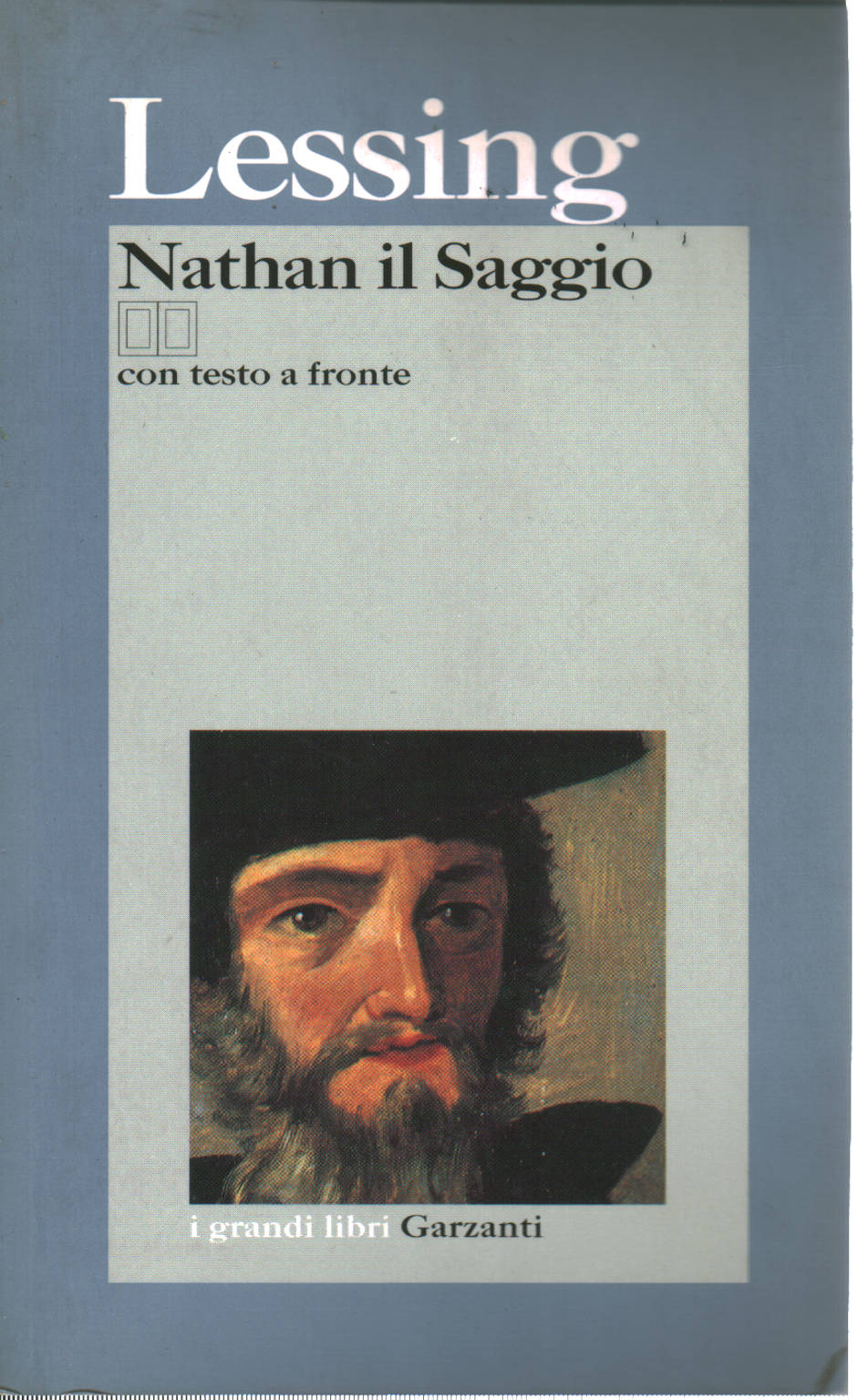 NATHAN IL SAGGIO. TESTO ORIGINALE A FRONTE