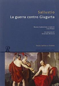 GUERRA CONTRO GIUGURTA. TESTO LATINO A FRONTE (LA)