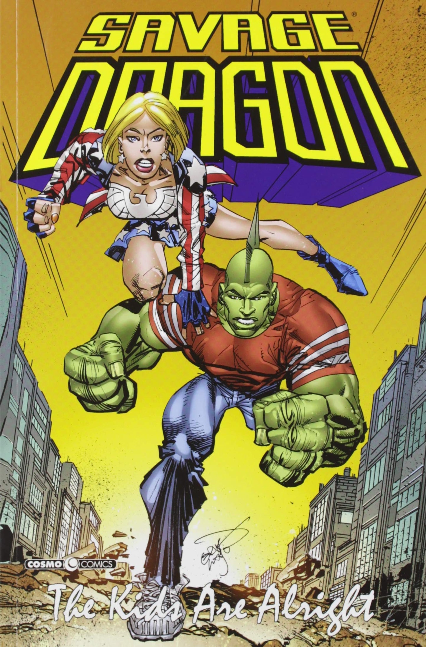 SAVAGE DRAGON. VOL. 30: THE KIDS ARE ALRIGHT