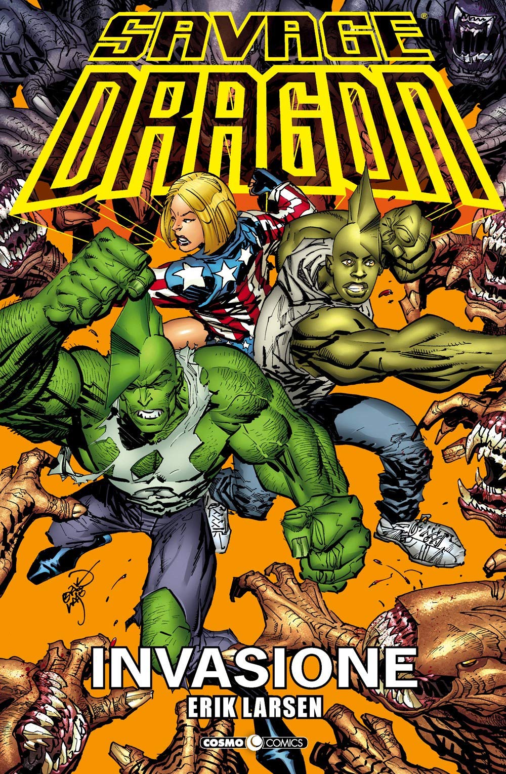 SAVAGE DRAGON. VOL. 31: INVASIONE