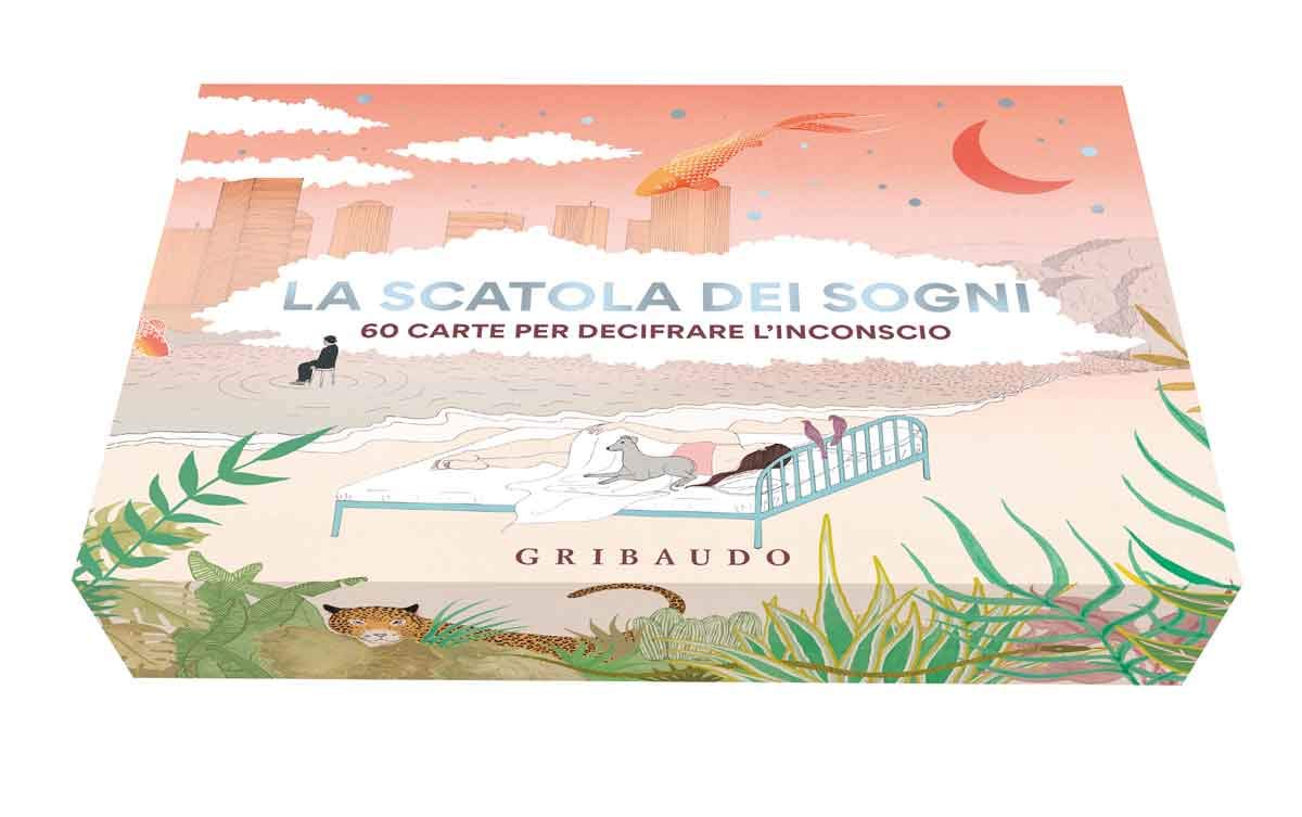 LA SCATOLA DEI SOGNI. 60 CARTE PER DECIFRARE L'INCONSCIO. CON 60 CARTE