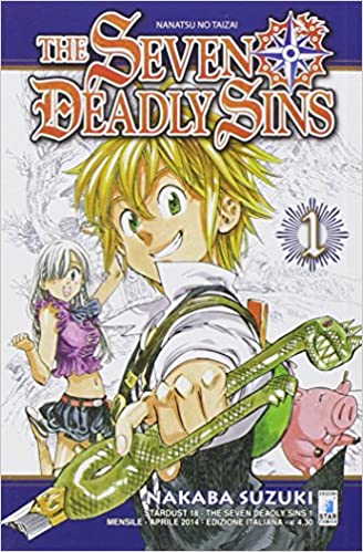 THE SEVEN DEADLY SINS. VOL. 1