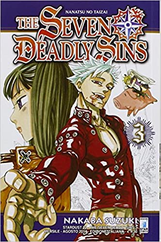 THE SEVEN DEADLY SINS. VOL. 3