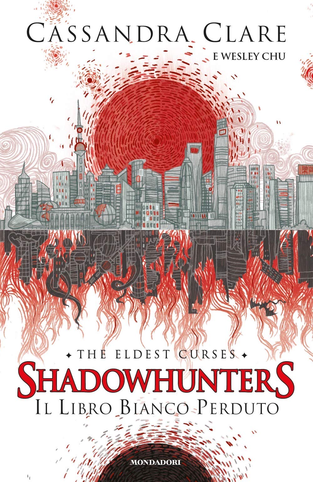 IL LIBRO BIANCO PERDUTO. SHADOWHUNTERS. THE ELDEST CURSES