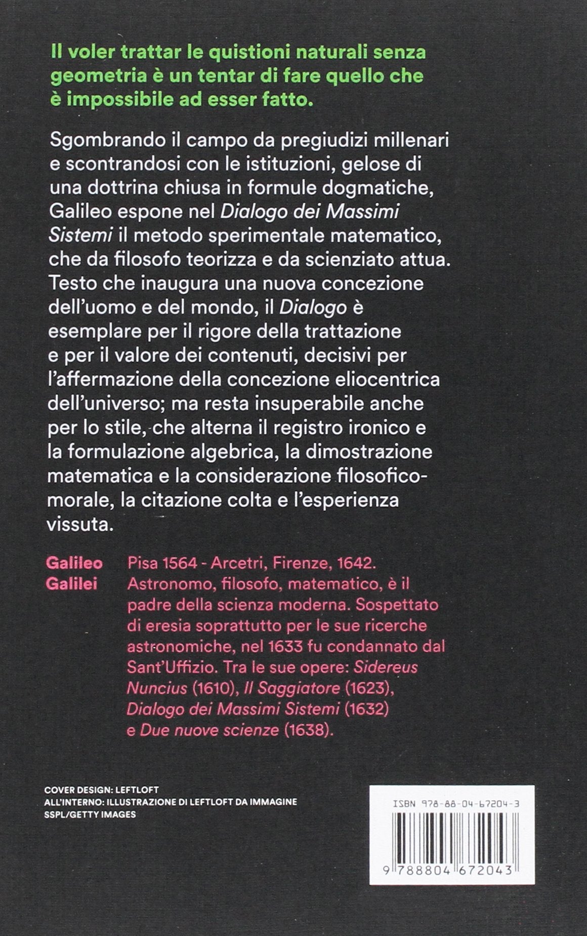 DIALOGO DEI MASSIMI SISTEMI