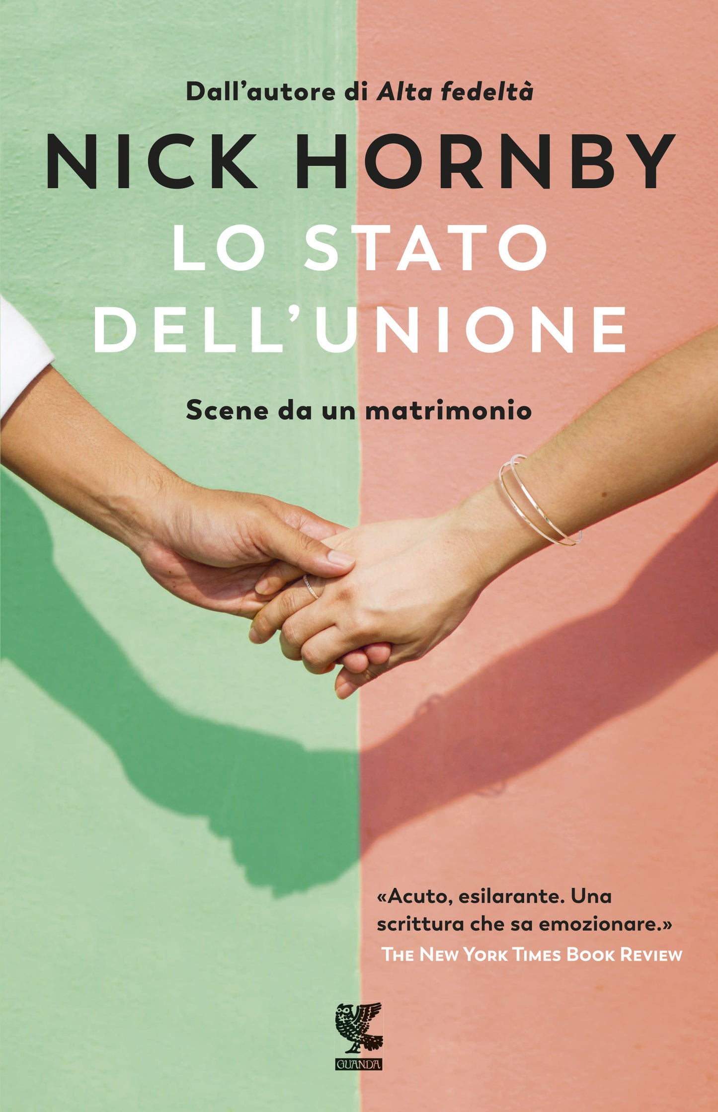 LO STATO DELL'UNIONE. SCENE DA UN MATRIMONIO