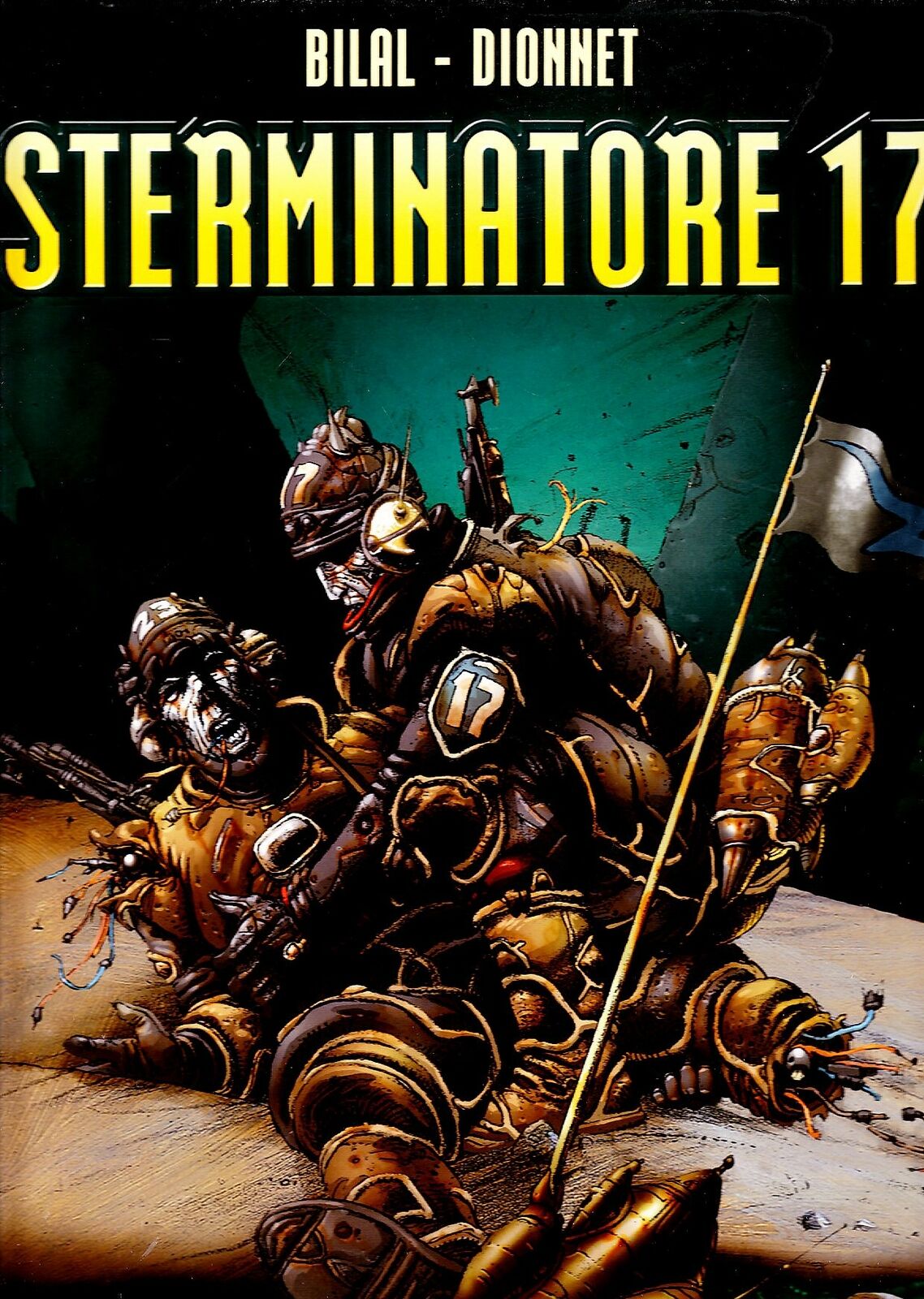 LO STERMINATORE 17