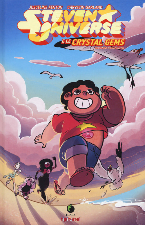 STEVEN UNIVERSE E LE CRYSTAL GEMS