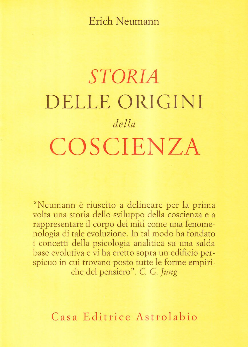 STORIA DELLE ORIGIN DELLA COSCIENZA