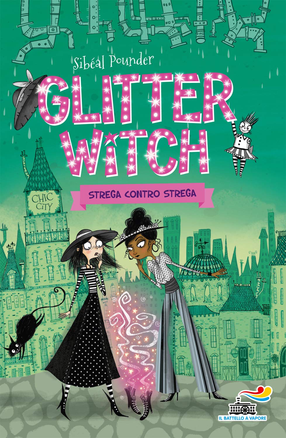 STREGA CONTRO STREGA. GLITTER WITCH