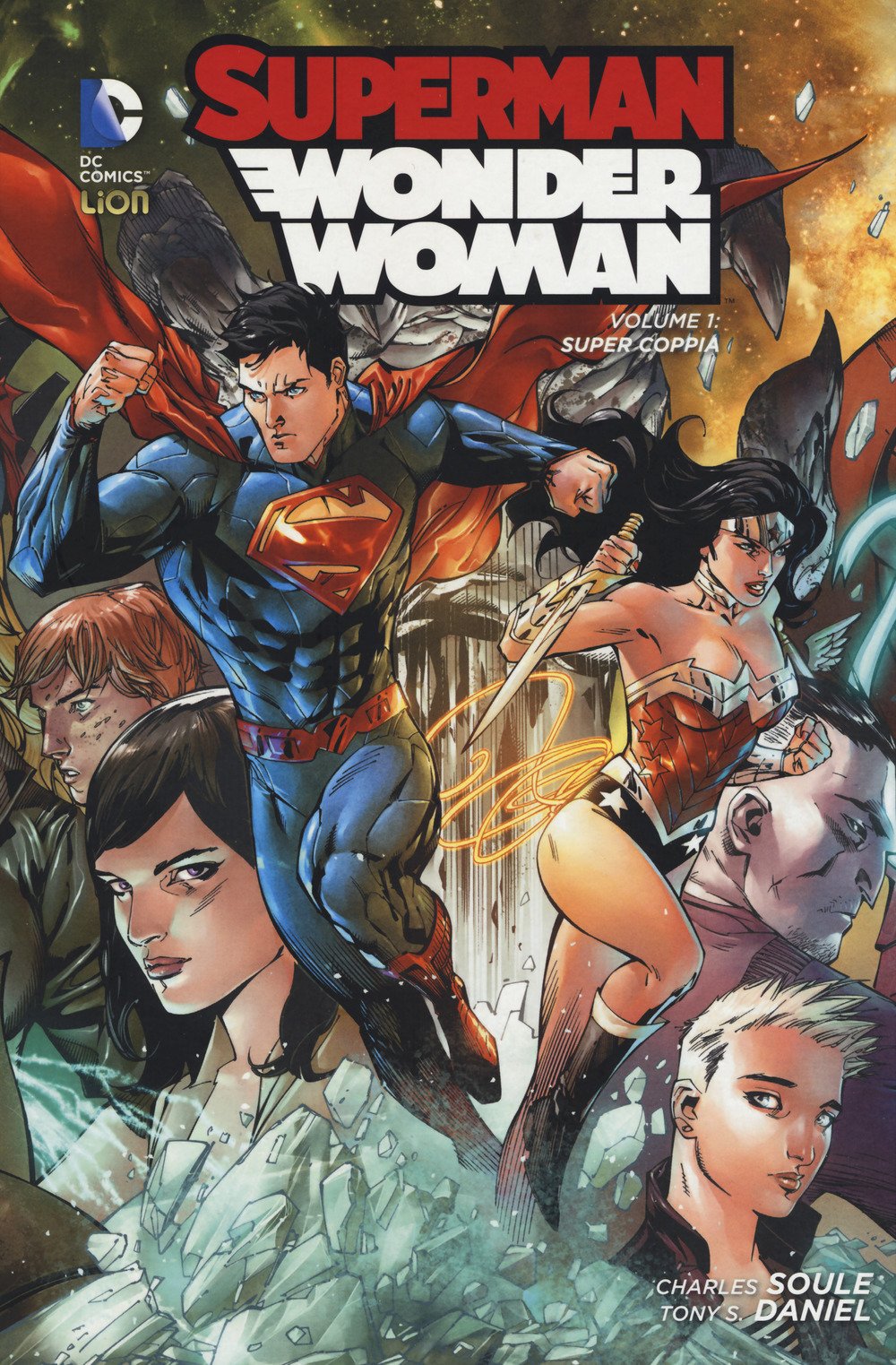 SUPERMAN/WONDER WOMAN. VOL. 1: SUPER COPPIA