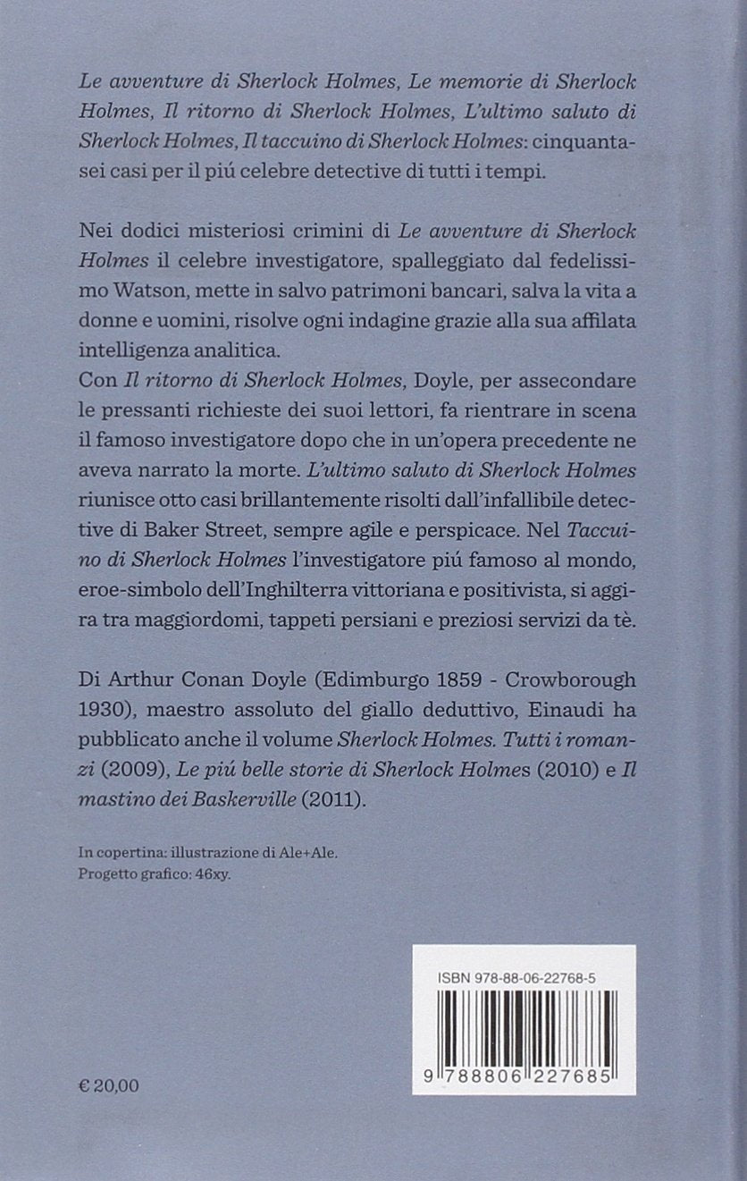 SHERLOCK HOLMES